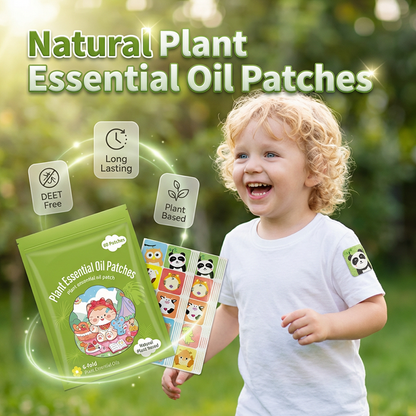 🦟LAST DAY SALE 60% OFF⚡50K+ SOLD💕Mosquito Repellent Stickers for Kids