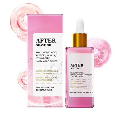 Strawberry Aftershave Repair Moisturizing Oil