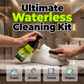 🏆 Last Day Special Price £12.78 ! 💛 50% OFF! 👟X-SMILE Premium Shoe Care Kit ✨ – Complete Cleaning Set with Stain Remover Wipes, Foam Cleaner & Dedicated Brushes for Trainers, Sneakers & Sports Shoes