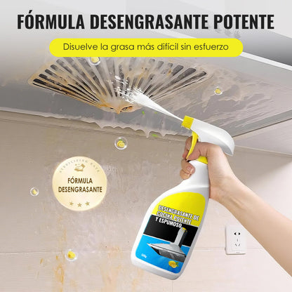 Powerful, Foaming Kitchen Degreaser