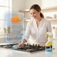 Powerful, Foaming Kitchen Degreaser