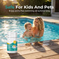 High-Efficacy Pool Effervescent Disinfection Tablets