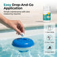 High-Efficacy Pool Effervescent Disinfection Tablets