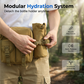 Tactical Waist Bag with Detachable Water Bottle Holder
