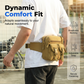 Tactical Waist Bag with Detachable Water Bottle Holder