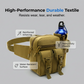 Tactical Waist Bag with Detachable Water Bottle Holder