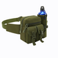 Tactical Waist Bag with Detachable Water Bottle Holder