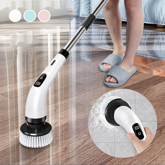 9-in-1 Electric Cleaning Brush Set for Home Use