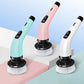 9-in-1 Electric Cleaning Brush Set for Home Use