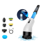 9-in-1 Electric Cleaning Brush Set for Home Use
