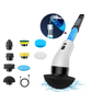 9-in-1 Electric Cleaning Brush Set for Home Use
