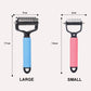 🐱🐕‍🦺LAST DAY SALE: ONLY ￡8.99!!🎁✨Double sided pet grooming brush