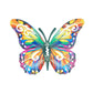 🎁Final Hours Flash Sale ￡6.99!!⚡Metal Butterfly Hanging Wall Art Outdoor Decor