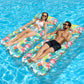 📢📢50% OFF !! ⏰Thickened PVC Inflatable Floating Mat
