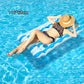 📢📢50% OFF !! ⏰Thickened PVC Inflatable Floating Mat