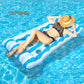 📢📢50% OFF !! ⏰Thickened PVC Inflatable Floating Mat