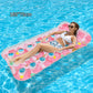 📢📢50% OFF !! ⏰Thickened PVC Inflatable Floating Mat