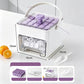 ☀️Limited Discount 60% Off🎁2-in-1 Ice Cube Tray and Storage Box Set