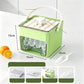 ☀️Limited Discount 60% Off🎁2-in-1 Ice Cube Tray and Storage Box Set