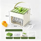 ☀️Limited Discount 60% Off🎁2-in-1 Ice Cube Tray and Storage Box Set