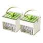 ☀️Limited Discount 60% Off🎁2-in-1 Ice Cube Tray and Storage Box Set