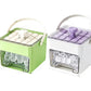 ☀️Limited Discount 60% Off🎁2-in-1 Ice Cube Tray and Storage Box Set