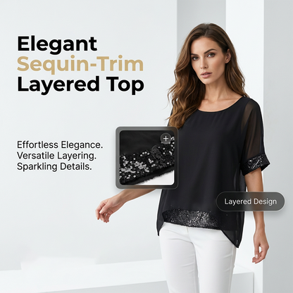 🥳SUMMER HOT SALE🥳💞50K+ SOLD!💥50% OFF! 🔥Women's Casual Round Neck Top