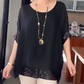 🥳SUMMER HOT SALE🥳💞50K+ SOLD!💥50% OFF! 🔥Women's Casual Round Neck Top