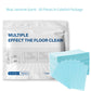 Floor cleaning effervescent tablets 💧 One tablet per container. Powerful stain removal, antibacterial, deodorizing. Suitable for both tile and wood floors. 🧹