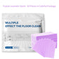 Floor cleaning effervescent tablets 💧 One tablet per container. Powerful stain removal, antibacterial, deodorizing. Suitable for both tile and wood floors. 🧹