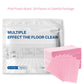Floor cleaning effervescent tablets 💧 One tablet per container. Powerful stain removal, antibacterial, deodorizing. Suitable for both tile and wood floors. 🧹
