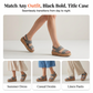 👡 50% OFF NOW! ☁️ Women's Lightweight Casual Platform Sandals – Cushioned sole, non-slip & easy to walk in – perfect for summer days, beach trips or city strolls 🌊