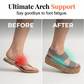 👡 50% OFF NOW! ☁️ Women's Lightweight Casual Platform Sandals – Cushioned sole, non-slip & easy to walk in – perfect for summer days, beach trips or city strolls 🌊
