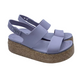 👡 50% OFF NOW! ☁️ Women's Lightweight Casual Platform Sandals – Cushioned sole, non-slip & easy to walk in – perfect for summer days, beach trips or city strolls 🌊