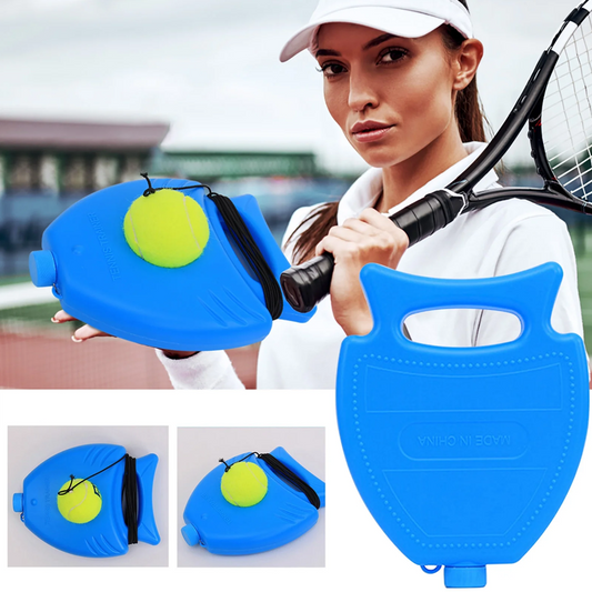 ⏰🔥LIMITED TIME 49% OFF! 🎾 Portable Solo Tennis Trainer Rebounder – Improve Your Game Anywhere, Anytime 💪✨