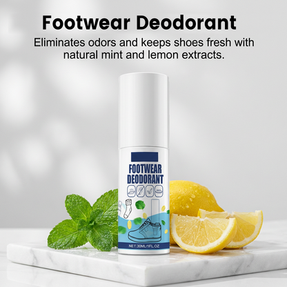 Footwear Deodorant Spray for Shoes and Socks