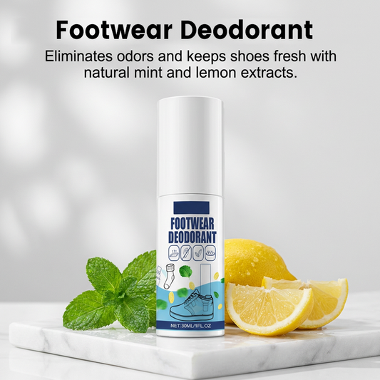 Footwear Deodorant Spray for Shoes and Socks