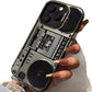 🔥Hot Sale 49% off🌟📼 Retro Cassette Player Pattern Silicone Phone Case Applicable to the iPhone/Galaxy series