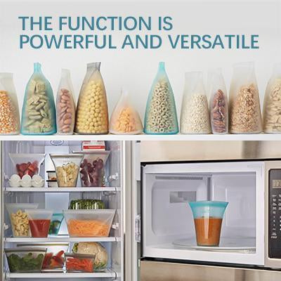 Zip-top containers – completely plastic-free