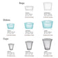 Zip-top containers – completely plastic-free
