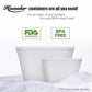 Zip-top containers – completely plastic-free