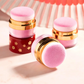 Portable Powder Blush with Puff Applicator