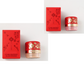 Portable Powder Blush with Puff Applicator