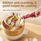 Silicone clamp to prevent scalding Creative multifunctional bowl clamp for the kitchen Spoon rest Pot clamps