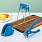 Silicone clamp to prevent scalding Creative multifunctional bowl clamp for the kitchen Spoon rest Pot clamps