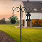 Decorative Garden Hook for Bird Feeders & Plants
