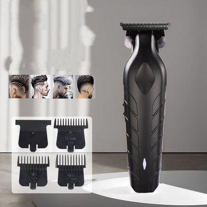 🥳2026 HOT SALE🥳💞50K+ SOLD!✂️🔇 50% OFF! Professional Cordless Hair Clipper – R‑shaped safety blade, no nicks. 90min cordless use, 2‑speed motor. Type‑C charging. Perfect for DIY home cuts. A confident, safe choice for seniors. 🧔✨