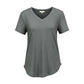 🌸Breathable Soft Comfort🌿Women's Casual V-Neck Short Sleeve T-Shirt✨