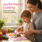 Kids Safe Kitchen Knife and Cutting Board Set