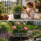 Heavy-Duty Flower Support Frame